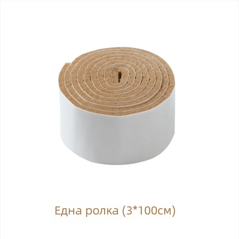 Фелтови подложки за крака на столове за защита на мебелите, тихи и издръжливи, амортизиращи удари, подходящи за дивани и ъгли на маси