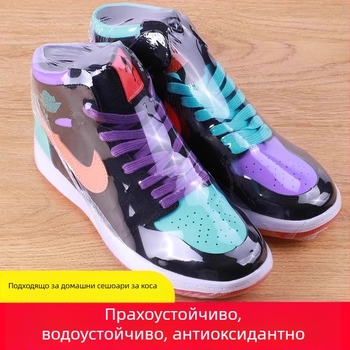 PVC чанта за обувки с японски стил, марка Ming Tong, чанти за обувки, лансирана през 2024 г.