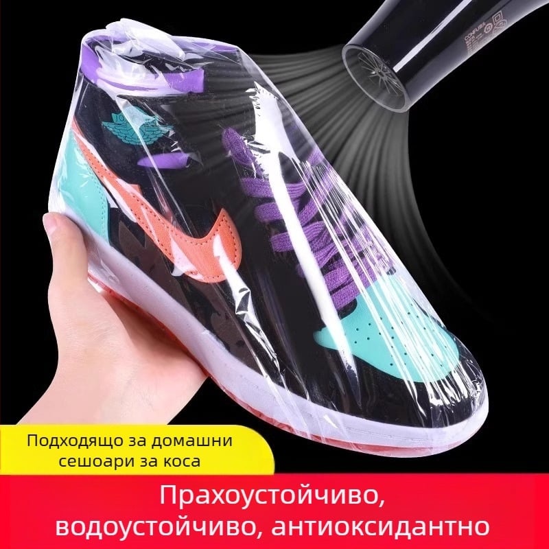 PVC чанта за обувки с японски стил, марка Ming Tong, чанти за обувки, лансирана през 2024 г.