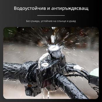 Заключване за каска за електрически мотоциклет/скутер — алуминиева сплав, модел Dragon Head Handlebar Helmet Lock, подходящо за 24 мм тръба, тегло 246 g, марка Nanke