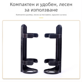 Монтажна стойка за пожарогасител за автомобил, съвместима с PVC водно-базиран пожарогасител, персонализирана