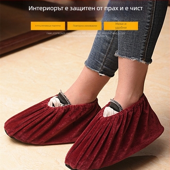 Перящи се калъфи за обувки за възрастни – прахозащитни, за вътрешна употреба, подходящи за офис, училище или дом