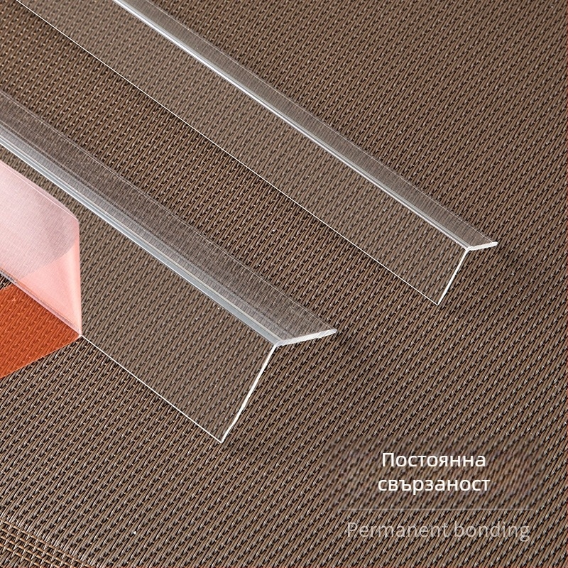 Прозрачни защитни ъглови ленти за стени, самозалепващи, без пробиване, декоративни стикери за ъгъл на стена (Произход: Yiwu; Артикул: 12345678; Внос: Не; Бранд: Друг; Кръстосан износ: Да)