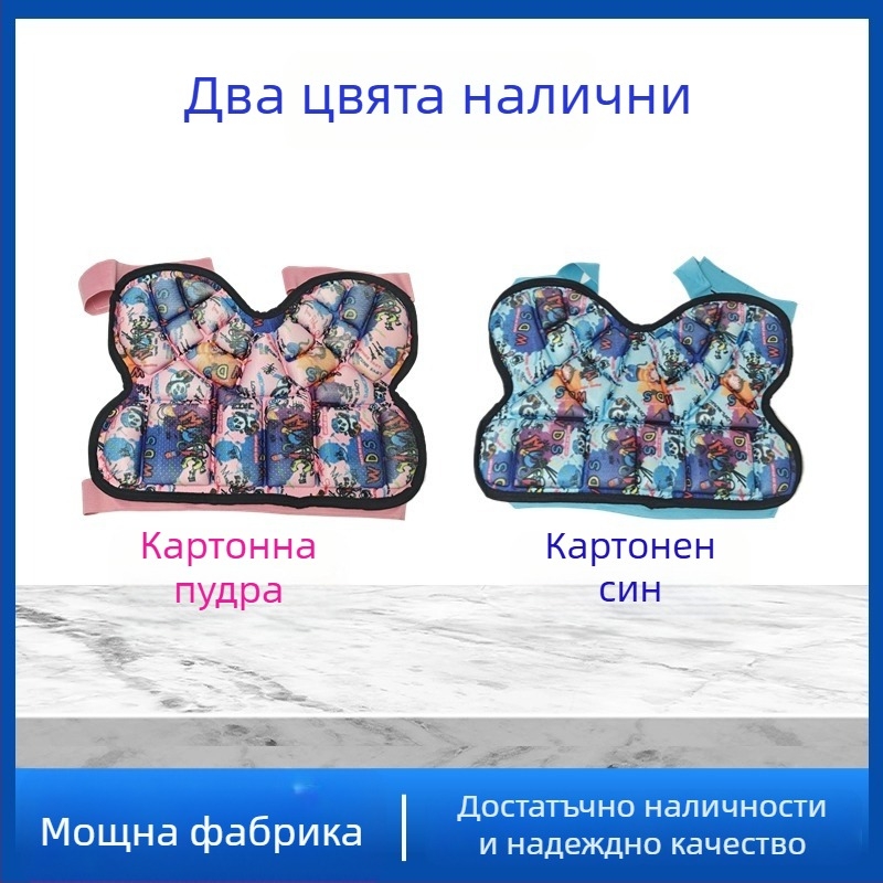 Панталони с протектори за inline skates с подложки в областта на тазобедрената зона – PU горен материал; гумена подметка; inline колела; PU колела; за деца