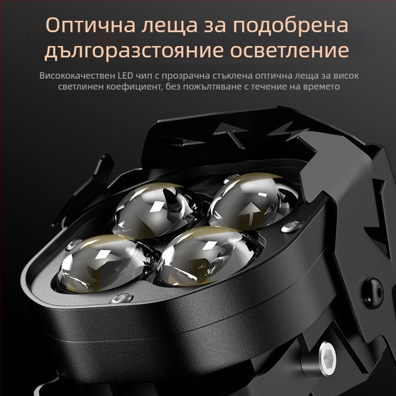 LED прожектор за електрически превозни средства, 20W, алуминиев корпус, 12-85V, модел MQ-270A30