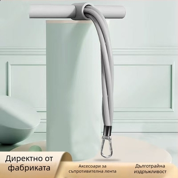 Уред за напрежение за фитнес оборудване с двойни вакуумни чаши – аксесоар за коремни упражнения, материал 20213