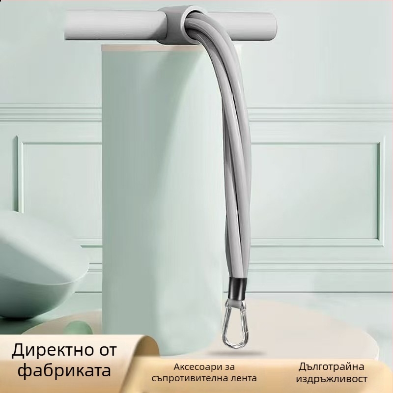 Уред за напрежение за фитнес оборудване с двойни вакуумни чаши – аксесоар за коремни упражнения, материал 20213