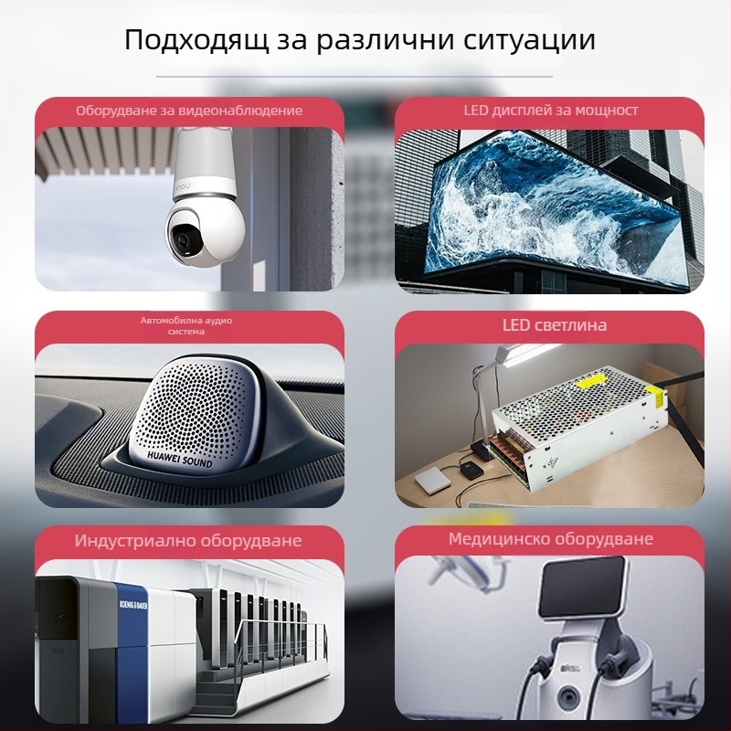 12V LED дисплей захранващ модул, превключващо захранване, 240W, IP20, CE сертифицирано