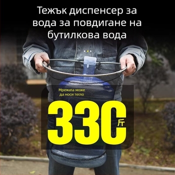 Неръждаема стомана ултра твърд телескопичен прът за риболовна мрежа с глава на мрежата DSHAJDI02