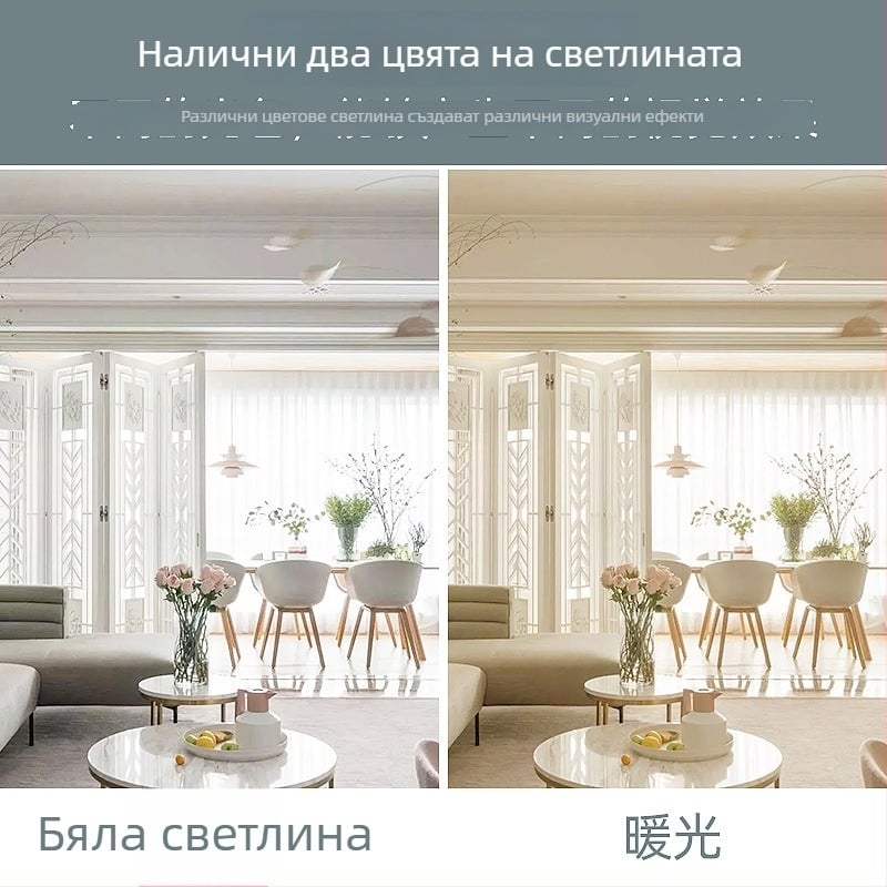 LED цилиндричен таванен downlight – CRI ≥90, 85-265V, модел C027, CE сертификация