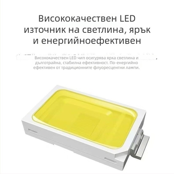LED вградена таванна светлина за дома, скрита инсталация, 220V, алуминиева обвивка