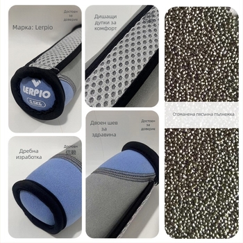 Мек боксов пясъчен чувал с желязно ядро, ръчно държан дъмбел за боксови тренировки и тичане