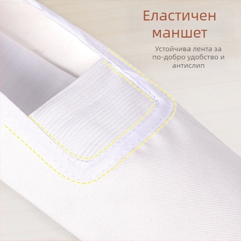 Гимнастически обувки за танци, кожена подметка, единична дебелина, унисекс, за възрастни, за танцови спортове