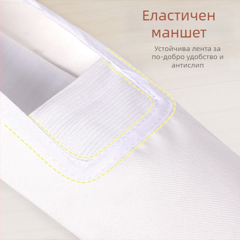 Гимнастически обувки за танци, кожена подметка, единична дебелина, унисекс, за възрастни, за танцови спортове