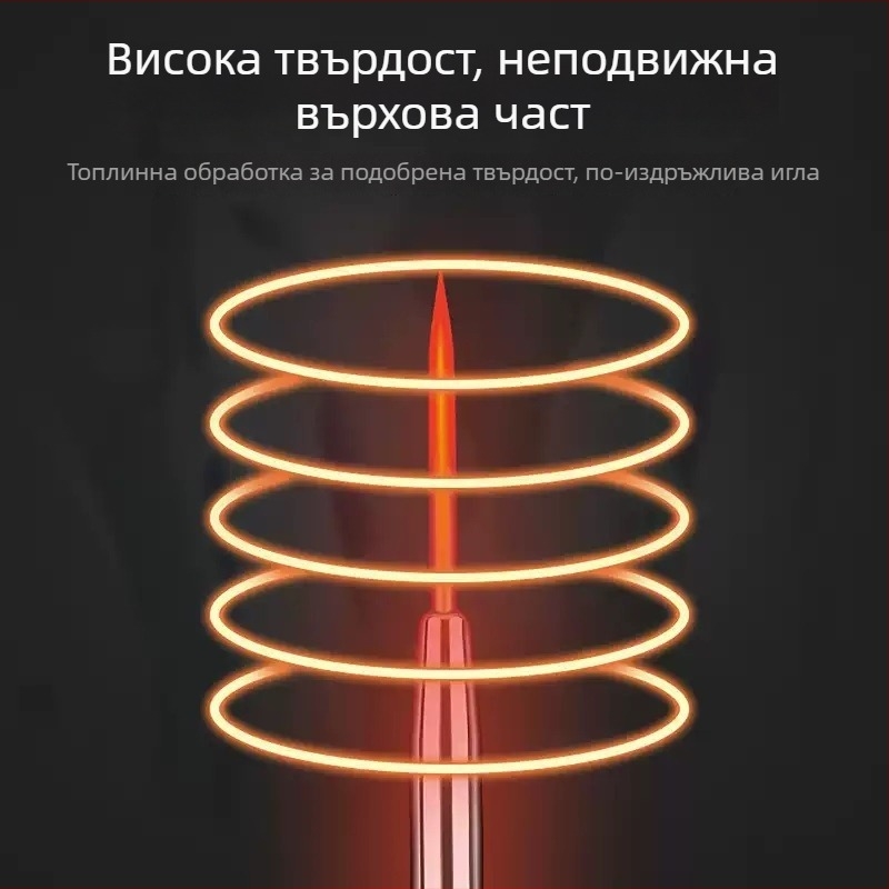 Mary'an Двуглавен комплект игли за акне за почистване на порите и извличане на черни точки — 5-годишен срок на годност