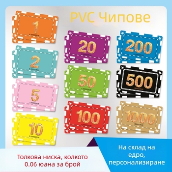 PVC карти и чипове за покер – водоустойчиви и износоустойчиви, за Texas Hold’em и игрални зали