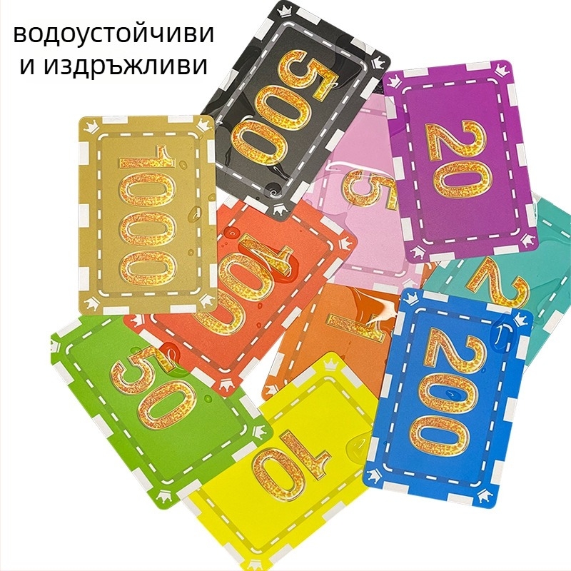 PVC карти и чипове за покер – водоустойчиви и износоустойчиви, за Texas Hold’em и игрални зали