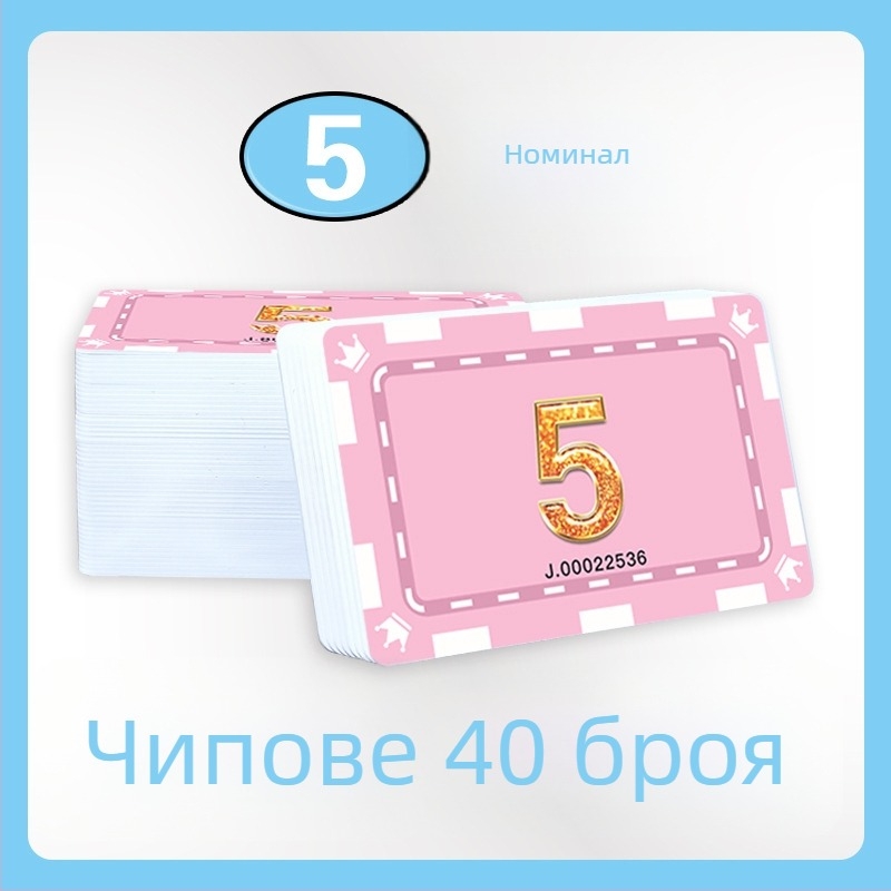 PVC карти и чипове за покер – водоустойчиви и износоустойчиви, за Texas Hold’em и игрални зали