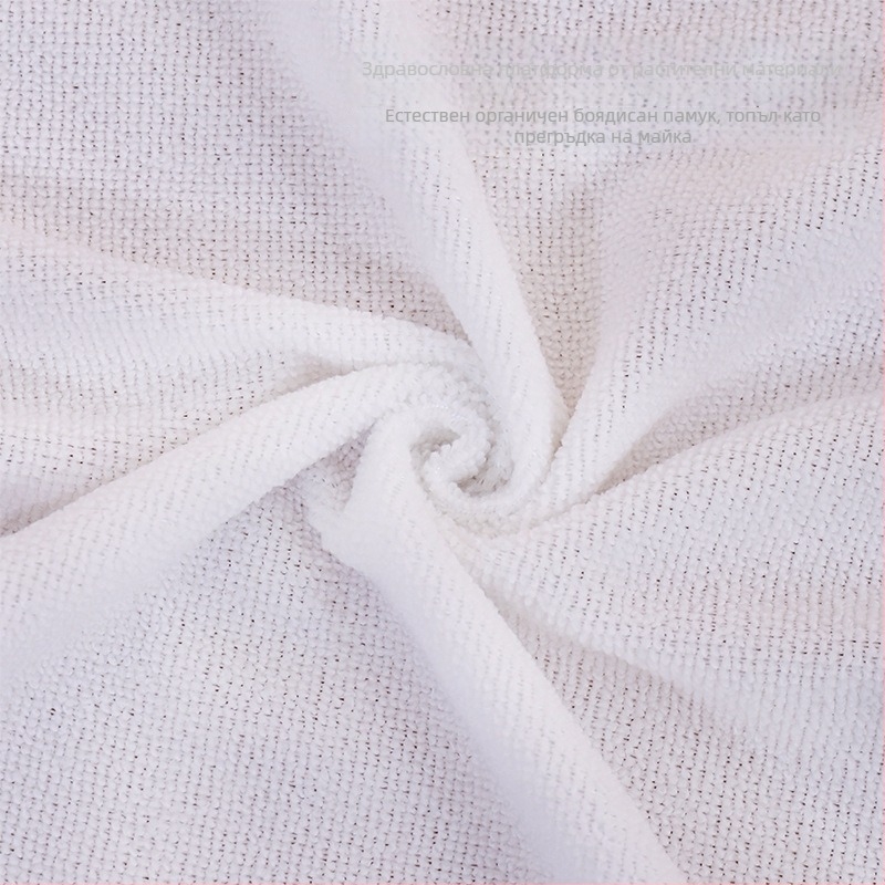 Бебешка кърпа за баня с качулка за новородени – стил карикатура, абсорбираща, бързосъхнеща, персонализируема