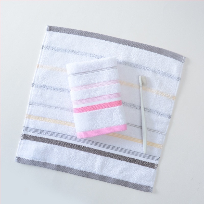 Памучна квадратна кърпичка за лице за деца и бебета, 45 g, 99% памук, бърза абсорбция 5–10 сек