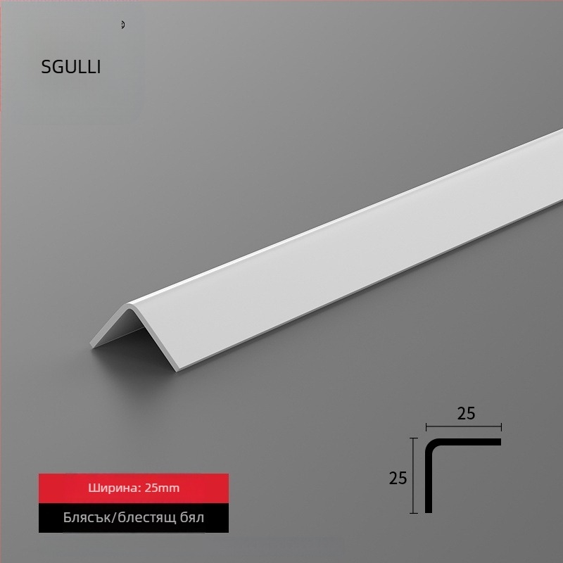 PVC ъглови предпазители, самозалепващи защитни ивици против удар, Strength HJT003, Yiwu произход, 1 пакет