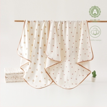 Памучна обвивка за новородено, антибактериална, клас А сигурност, всесезонна употреба, марка Xxbabying