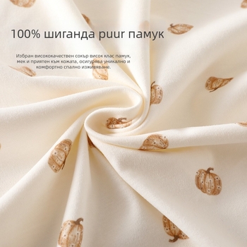 Памучна обвивка за новородено, антибактериална, клас А сигурност, всесезонна употреба, марка Xxbabying