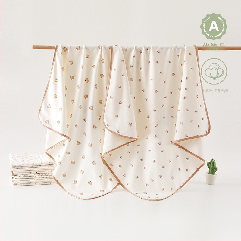 Памучна обвивка за новородено, антибактериална, клас А сигурност, всесезонна употреба, марка Xxbabying