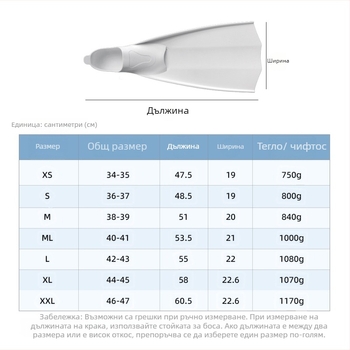Водолазни плавници за възрастни с персонализирано лого — ултра леки, материал TPE+TPR, марка ZMZDIVE