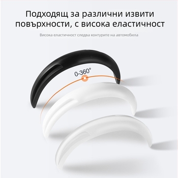 Лента за защита на автомобилни врати срещу удари – PVC, модел FZT-3, подходяща за всички модели, персонализируема (Тип: антиударна лента; Материал: PVC; Модел: FZT-3; Приложимост: Всички модели; Персонализация: Да)