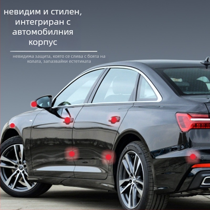 Лента за защита на автомобилни врати срещу удари – PVC, модел FZT-3, подходяща за всички модели, персонализируема (Тип: антиударна лента; Материал: PVC; Модел: FZT-3; Приложимост: Всички модели; Персонализация: Да)