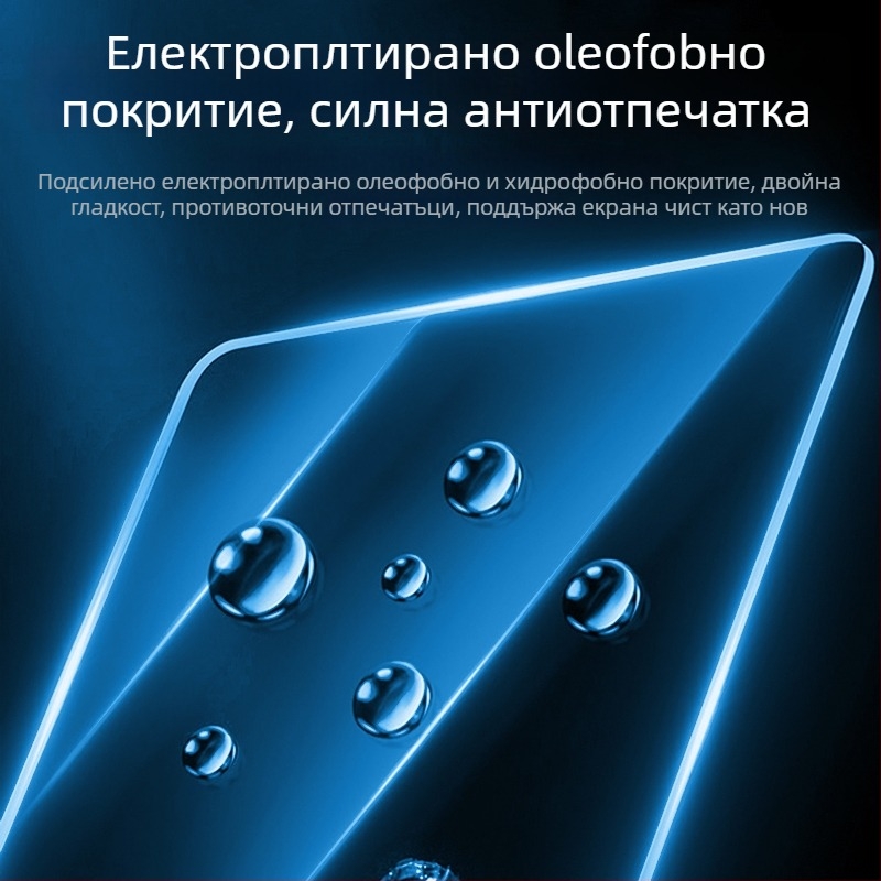 Tesla Model 3 — закалена филмова защита за дисплея на централната конзола и задната част; антиотпечатъци, устойчивост на мазнини