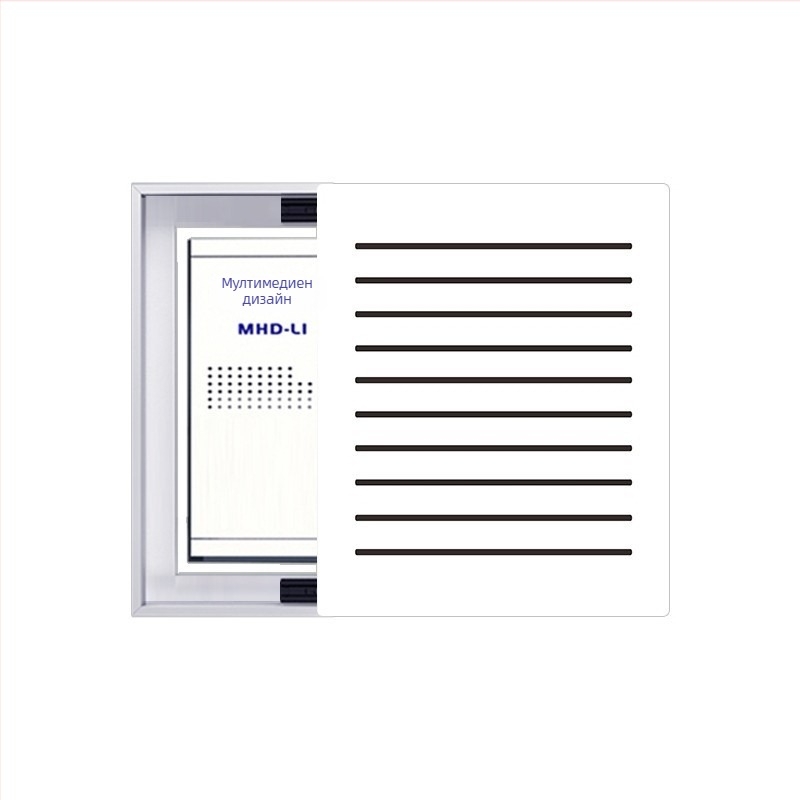 Декоративна стенна картина за електромерна кутия — рамкова, пейзажен мотив, еднопанелна, PVC сърцевина, външна рамка от PS, модерна резбована декоративна картина за дневна и трапезария