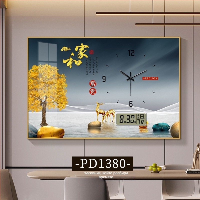 Декоративна картина за електромерна кутия абстрактен дизайн рамкирана алуминиева сплавна рамка платно с маслена основа кристално порцеланова картина