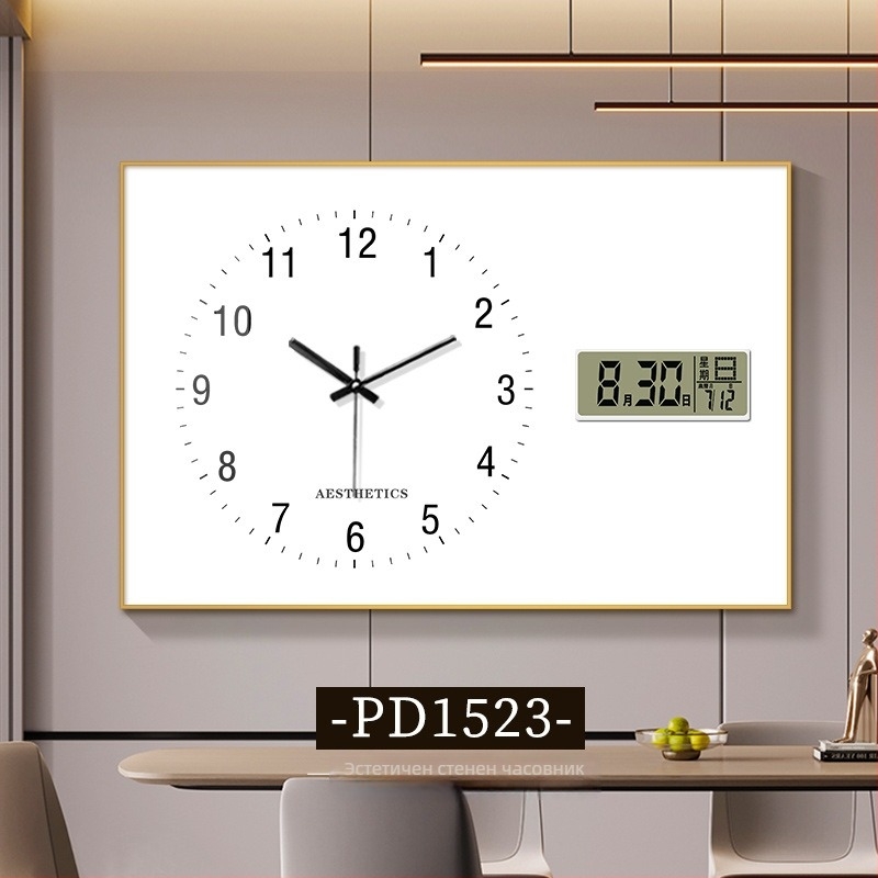 Декоративна картина за електромерна кутия абстрактен дизайн рамкирана алуминиева сплавна рамка платно с маслена основа кристално порцеланова картина