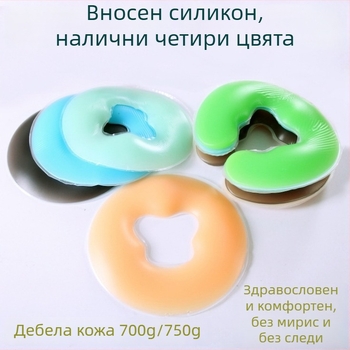 Възглавница Meien от латекс, кръгла форма, съдържание на латекс над 90%, пълнеж от еластична гума, персонализирана обработка за възрастни