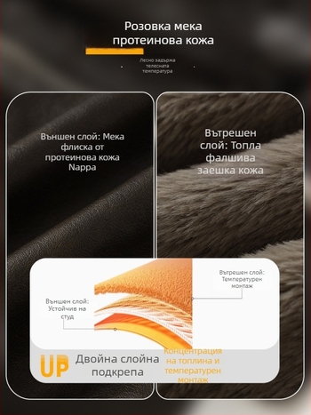 Момчешко PU кожено яке с подплата от полиестер, закопчаване с цип, лацкан яка, дълги ръкави, къса кройка