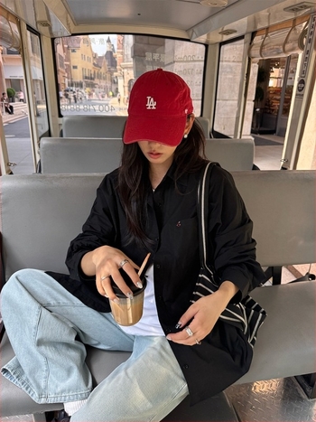 Риза - корейски ежедневен стил, дълги ръкави, Turn-Down яка, 95%+ памук