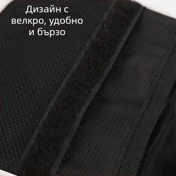 XW Канвас преден тръбен джоб за планински велосипед, 3 в 1, твърд корпус, чанта за седалка