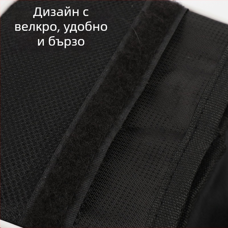 XW Канвас преден тръбен джоб за планински велосипед, 3 в 1, твърд корпус, чанта за седалка