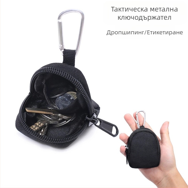 Спортна чанта за талия, ултра лека с Oxford плат, полиестерна подплата, за спорт на открито