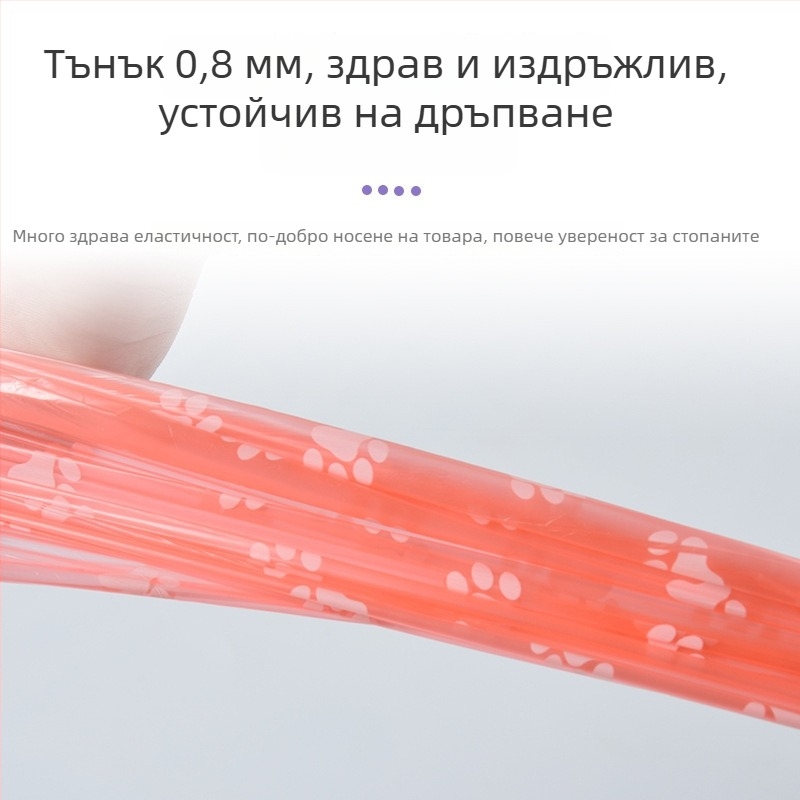 Помощник за почистване на кучешки изпражнения, пластмасов, спираловиден дизайн, стандартна дебелина