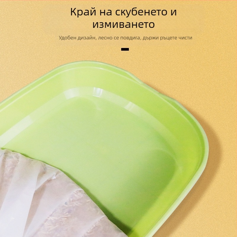 Торби за котешки пясък - еднократни, дебел PE материал, ролирани