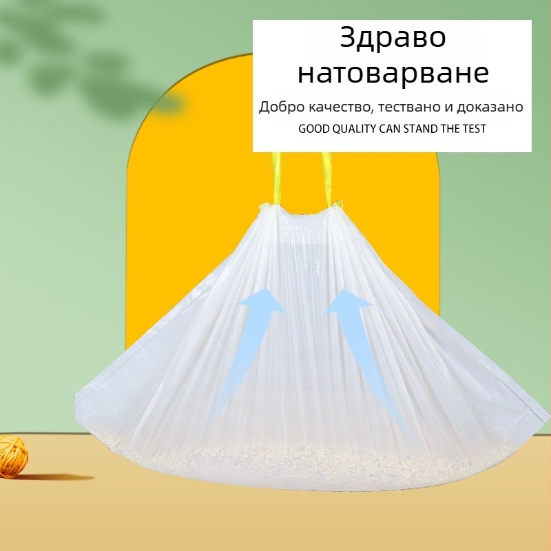 Торби за котешки пясък - еднократни, дебел PE материал, ролирани