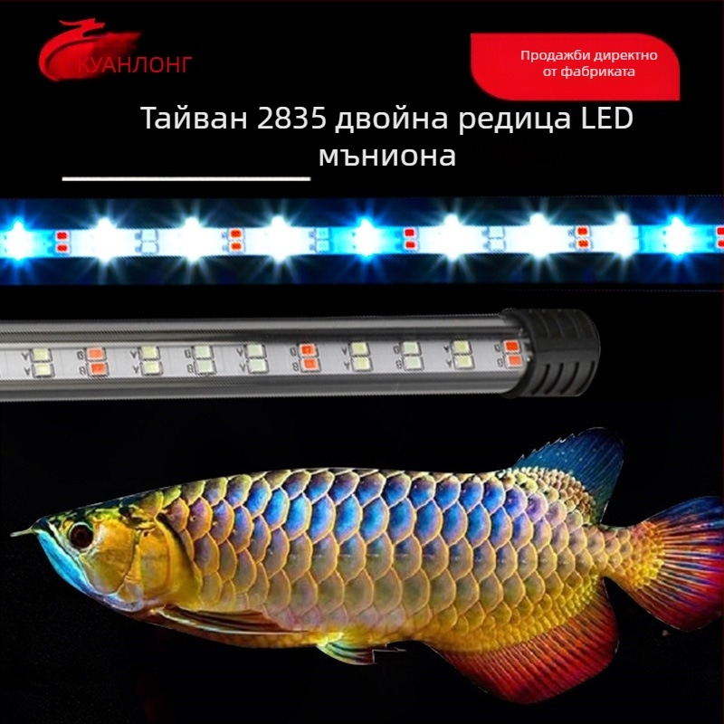 Аквариумна LED лампа Spring Dragon, 3W, стъкло, осветление, 1 кг