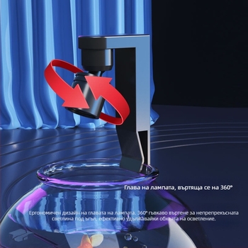 Осветление за аквариум - ABS, 2W, 100 g, Oster