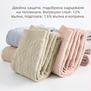 Детски вътрешен набор от палто с полиестерен пълнеж за есен и зима, дебел, топъл, 93% полиестер, флийс обработка