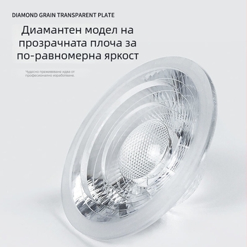 ABS аквариумно LED осветление за водни растения – Spring Dragon, клип лампа