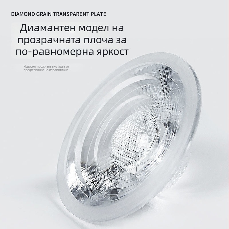ABS аквариумно LED осветление за водни растения – Spring Dragon, клип лампа