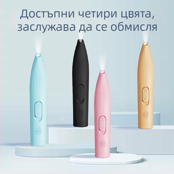 Duoqu подстригвач за домашни любимци, електрически клипър за подстригване на лапи котки и кучета, електрически уред за подстригване, 200 бр. в опаковка, не вносено, без лицензиран частен бранд